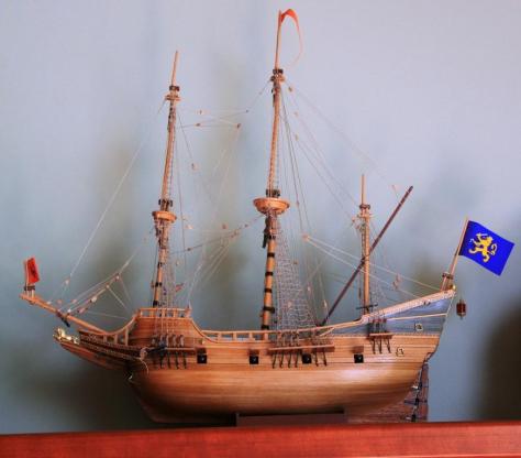 Balsa Wood Boat Models